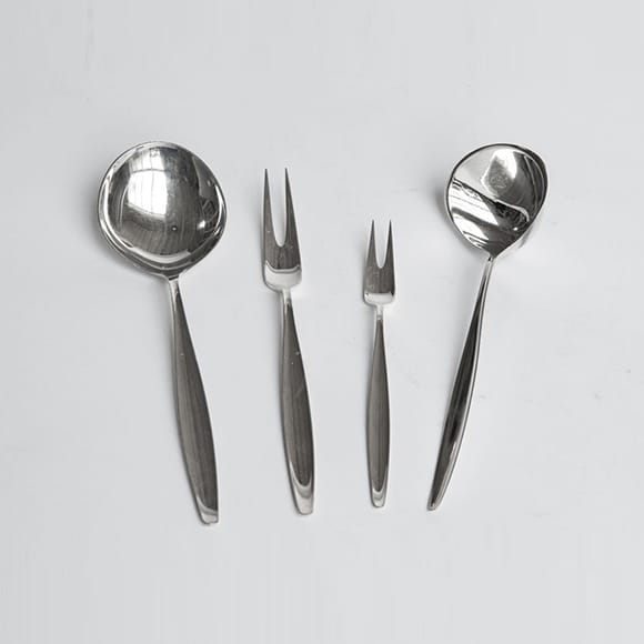 “Cypress” Sterling Silver cutlery 